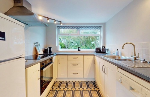 Swanage Apartment | Private indoor heated pool, sauna + snooker room next to Jurassic. Coastal Path