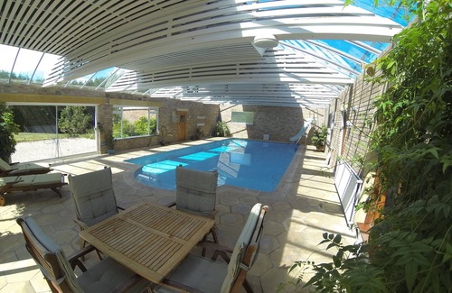 Swanage Apartment | Private indoor heated pool, sauna + snooker room next to Jurassic. Coastal Path