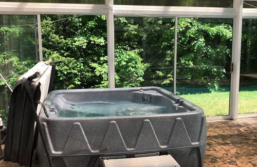 Ludlow House | Private Indoor Pool With A Beautiful House Attached