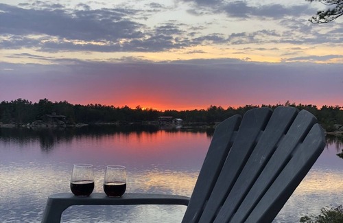 Georgian Bay Cottage | Private Island Escape - Sunset Central!
