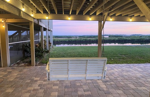 Pine Island House | Private Island Oasis. Sportsman's Paradise on Pine Island with Amazing Views.