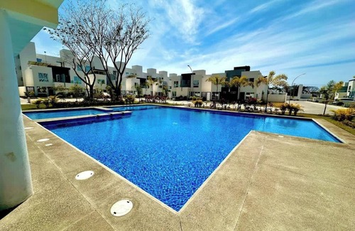 Mezcales House | Private jacuzzi and pool 2 level house