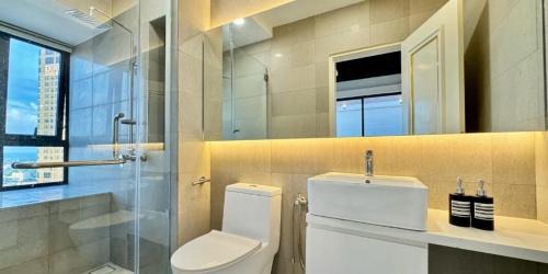 Taman Melaka Raya Apartment | Private JACUZZi with Outdoor Cinema 7pax-Jonker