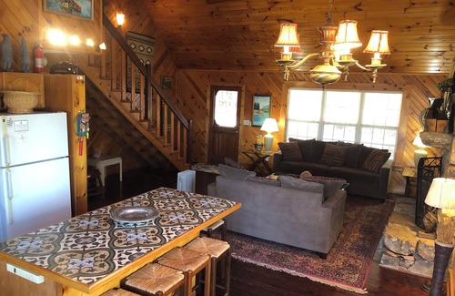 Batesburg Cabin | Private Lake Murray Home w Spectacular Views