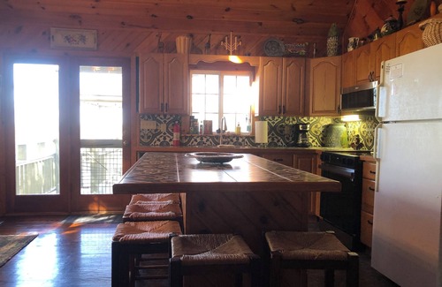 Batesburg Cabin | Private Lake Murray Home w Spectacular Views