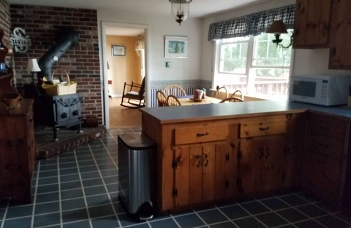 Bridgton House | Private Lake Front Home