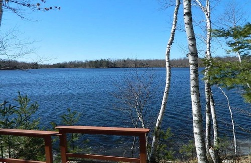 Hayward House | Private Lake Home On the Beautiful Tiger Cat! Pontoon Included With Cabin
