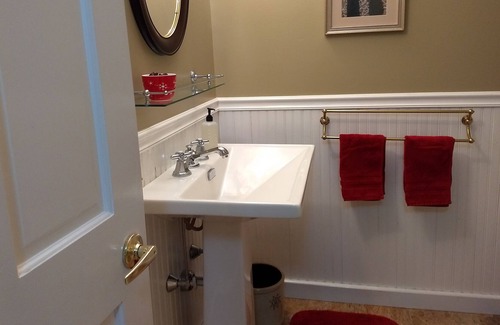 Newport House | Private lake house near Jay Peak, easy access to neighborhood XC/snowshoe trails