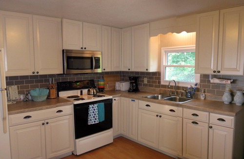 Ludington Cottage | Private Lake Michigan Beach! Breathtaking Sunsets! Fantastic Family Fun!