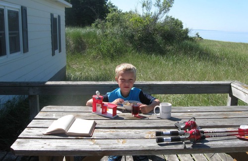 Ludington Cottage | Private Lake Michigan Beach! Breathtaking Sunsets! Fantastic Family Fun!