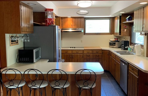 Mongaup Valley House | Private Lakefront, Dock Kayaks, Hot Tub, Game Room -Never leave the house!