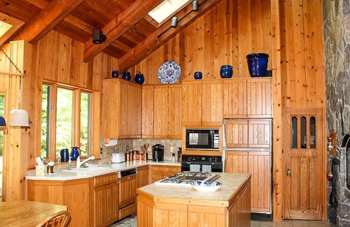 Lake Luzerne-Hadley House | Private Lakefront Adirondack Home