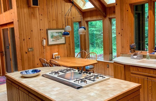 Lake Luzerne-Hadley House | Private Lakefront Adirondack Home