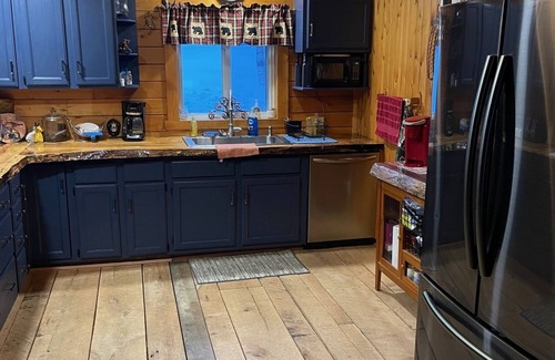 Lincoln House | Private Lakefront Cabin With Dock, Loons & Sunset Views