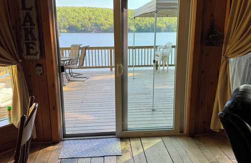 Lincoln House | Private Lakefront Cabin With Dock, Loons & Sunset Views