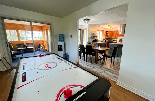 Dysart et al Cottage | Private Lakefront- Hot Tub - Sunsets