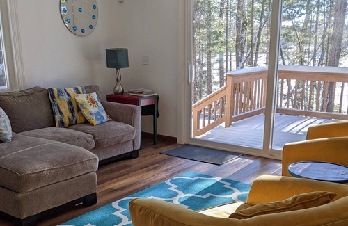 Pine River House | Private lakefront home, remodeled 2021 Family friendly sandy beach