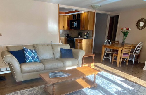 Livonia Center House | Private Lakefront Retreat – Stunning Views, Sunset Deck, Kayaks & Seasonal Dock!