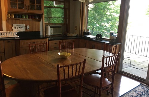 Jeffersonville House | Private Lakefront Cottage, Fish, Row, Panoramic Lake Views.nPet Friendly!