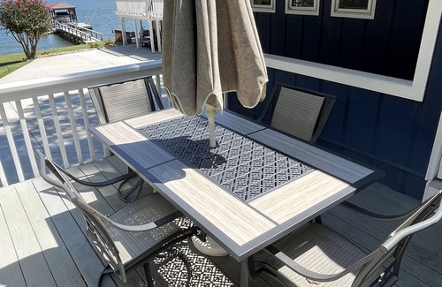 Lake Wylie Apartment | PRIVATE LAKESIDE BLISS-2 BR APARTMENT-STUNNING LAKE WYLIE VIEW FROM PRIVATE DECK