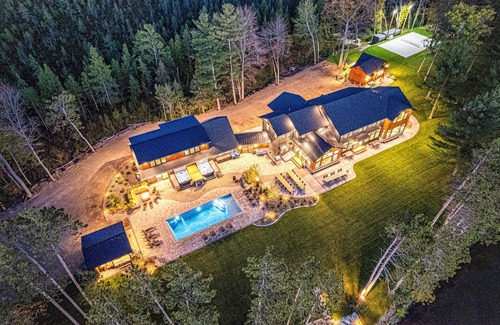Spooner Cabin | Private Lakeside Oasis | 21-Bedrooms | Sleeps 85+