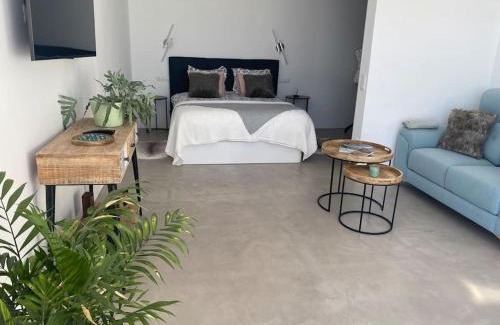La Asomada Apartment | private loft-sea views-Jacuzzi