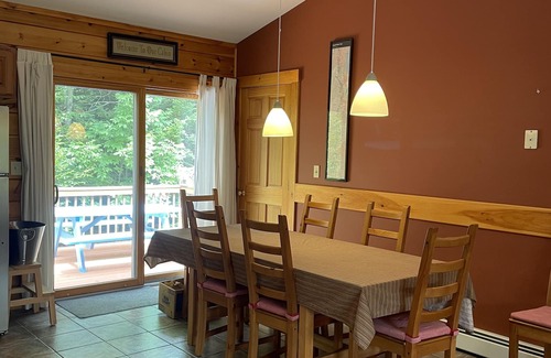 Bethel Cabin | Private log cabin, minutes from skiing, river fun, and biking