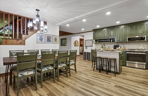 Mount Airy Cabin | Private Luxe Riverfront Cabin: Pool; Hot Tub; Fire pit; Game Room; Disc Golf