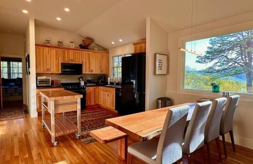 Old Fort House | Private Luxury Mountaintop Retreat on 10 acres. Black Mountain/Asheville
