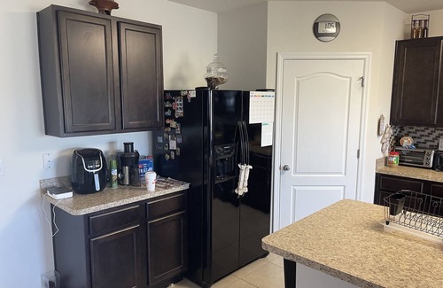 Haines City House | private master bedroom with bathroom in the comfy house