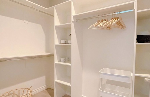 El Monte House | Private Master bedroom with Private bathroom