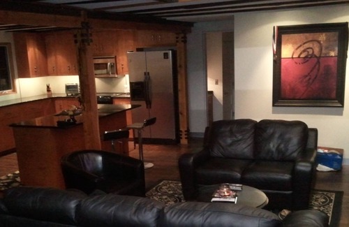 Ellicottville Ski Chalet | Private modern chalet , 2 acre lot, HOT TUB AND NEW OUTDOOR FIREPIT
