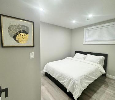 Northwest Calgary Apartment | Private Modern Retreat in the NW