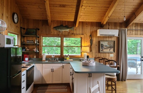 Lakemont House | Private Mountain Treehouse w/Open floor plan & Lake Rabun Views