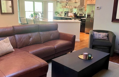Hendersonville House | Private Mountain Haven: Hot Tub, Hiking & Activities Nearby