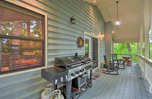 Hayesville House | Private Mountaintop Escape with Wraparound Deck