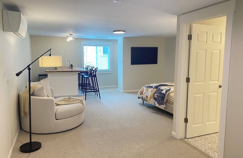 Old West Side Apartment | Private, Newly Renovated Studio