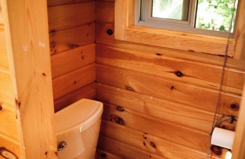 Stockwell Cabin | Private oasis - Tiny house on 60 acre Christmas tree farm