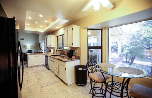 Sun City West House | Private oasis to relax in the sun.