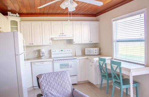 Fort Pierce Cottage | Private Ocean Beach Cottage - #2 - Sleeps 2 Adults 2 Children