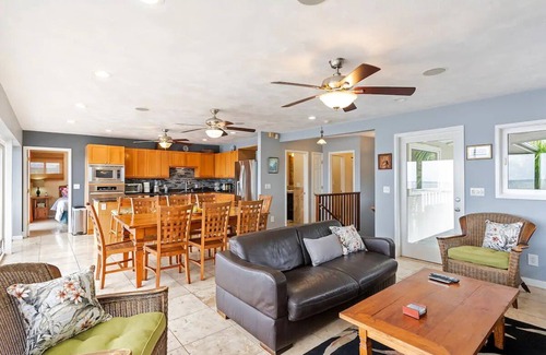 Kuliouou - Kalani Iki House | Private Ocean Front House w Pool & Jacuzzi, 4 bedroom, 4 bathroom