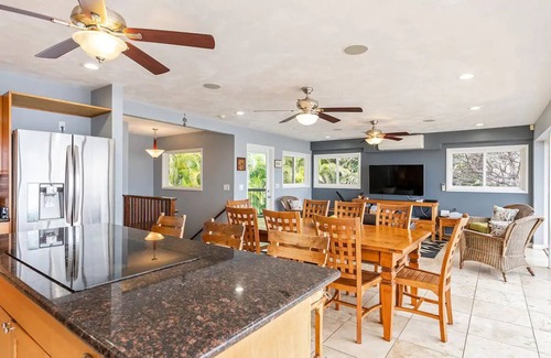 Kuliouou - Kalani Iki House | Private Ocean Front House w Pool & Jacuzzi, 4 bedroom, 4 bathroom