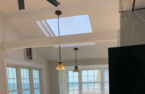 Green Harbor-Cedar Crest House | Private Ocean Front Home On Family Friendly Beach In Duxbury, Ma