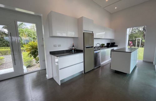 Samara Villa | Private Ocean/Jungle/Pool View Gated Villa- walk to Beach & Samara Village