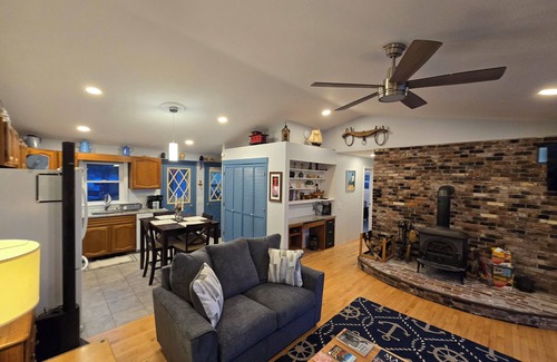 Hall Quarry House | Private Oceanfront access - Surrounded by Acadia National Park - Amazing Views!