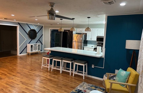 Palma Sola House | Private one level home with pool near Anna Maria Island