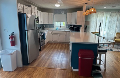Palma Sola House | Private one level home with pool near Anna Maria Island