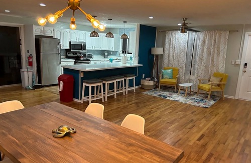 Palma Sola House | Private one level home with pool near Anna Maria Island
