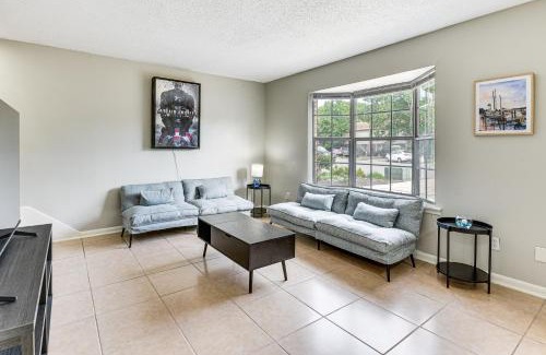 Wright House | Private Patio and Yard Fort Walton Beach Home!