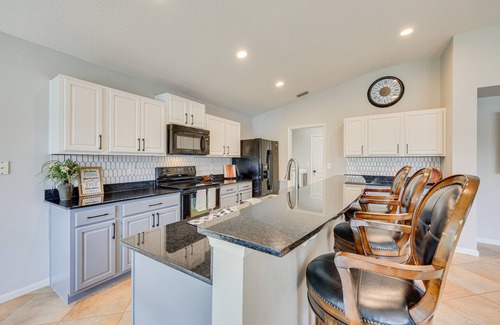 St. Johns House | Private Patio + Lake View: Fruit Cove Home